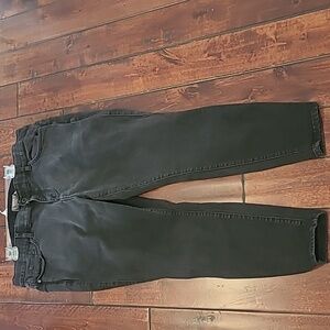 Torrid Distressed Black Denim Bombshell Skinny Jeans Size 22R